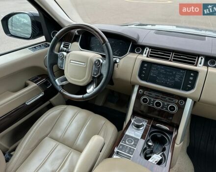 Черный Ленд Ровер Рендж Ровер, объемом двигателя 5 л и пробегом 52 тыс. км за 37800 $, фото 23 на Automoto.ua