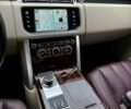Чорний Ленд Ровер Рендж Ровер, об'ємом двигуна 4.37 л та пробігом 157 тис. км за 39700 $, фото 17 на Automoto.ua