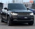 Черный Ленд Ровер Рендж Ровер, объемом двигателя 4.37 л и пробегом 207 тыс. км за 31500 $, фото 9 на Automoto.ua