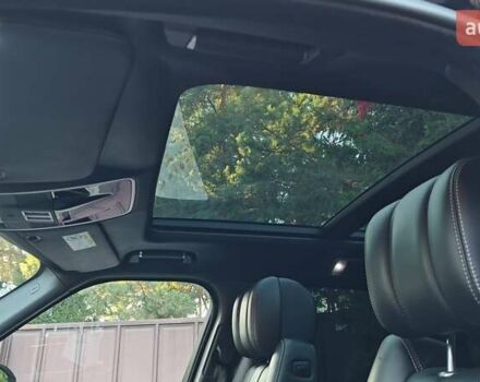 Черный Ленд Ровер Рендж Ровер, объемом двигателя 5 л и пробегом 137 тыс. км за 32000 $, фото 12 на Automoto.ua