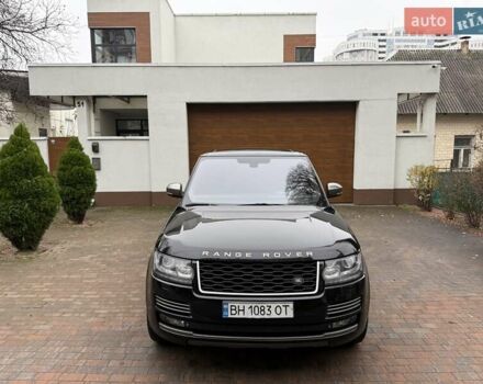 Чорний Ленд Ровер Рендж Ровер, об'ємом двигуна 5 л та пробігом 175 тис. км за 26950 $, фото 6 на Automoto.ua