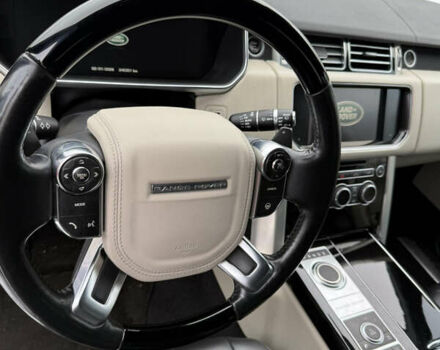 Чорний Ленд Ровер Рендж Ровер, об'ємом двигуна 5 л та пробігом 250 тис. км за 27500 $, фото 10 на Automoto.ua