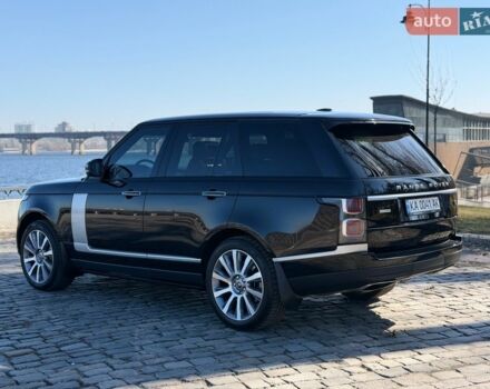 Черный Ленд Ровер Рендж Ровер, объемом двигателя 5 л и пробегом 77 тыс. км за 39999 $, фото 16 на Automoto.ua