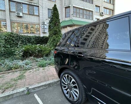 Черный Ленд Ровер Рендж Ровер, объемом двигателя 3 л и пробегом 110 тыс. км за 30000 $, фото 3 на Automoto.ua