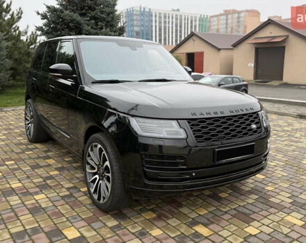 Черный Ленд Ровер Рендж Ровер, объемом двигателя 5 л и пробегом 150 тыс. км за 39800 $, фото 5 на Automoto.ua