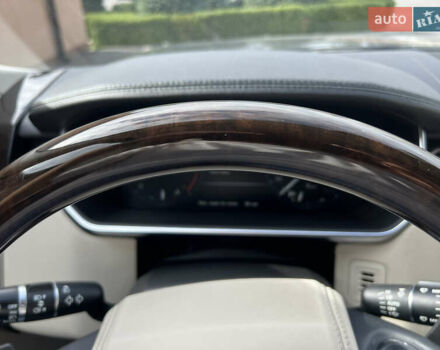 Черный Ленд Ровер Рендж Ровер, объемом двигателя 4.37 л и пробегом 170 тыс. км за 29900 $, фото 28 на Automoto.ua