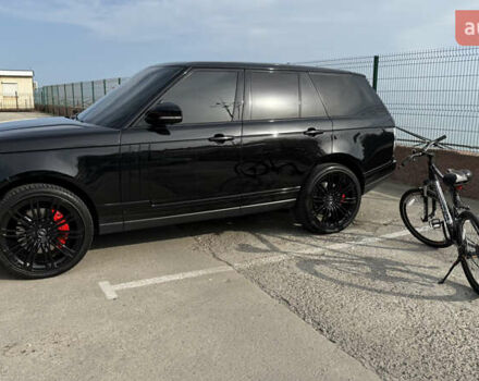 Черный Ленд Ровер Рендж Ровер, объемом двигателя 4.37 л и пробегом 170 тыс. км за 39500 $, фото 21 на Automoto.ua