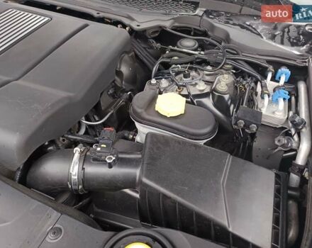 Чорний Ленд Ровер Рендж Ровер, об'ємом двигуна 4.37 л та пробігом 214 тис. км за 34500 $, фото 7 на Automoto.ua