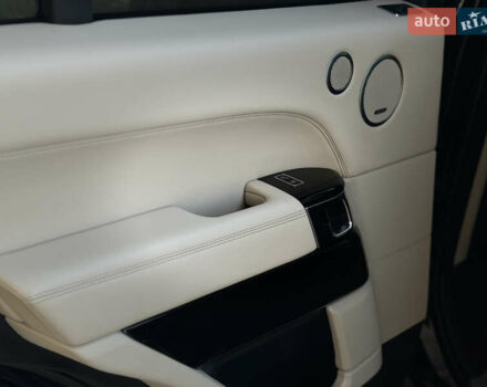 Черный Ленд Ровер Рендж Ровер, объемом двигателя 4.95 л и пробегом 159 тыс. км за 32000 $, фото 19 на Automoto.ua