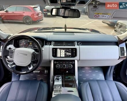 Черный Ленд Ровер Рендж Ровер, объемом двигателя 5 л и пробегом 110 тыс. км за 33900 $, фото 40 на Automoto.ua