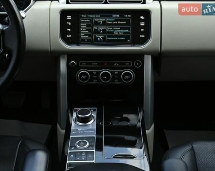 Черный Ленд Ровер Рендж Ровер, объемом двигателя 4.4 л и пробегом 205 тыс. км за 33900 $, фото 62 на Automoto.ua