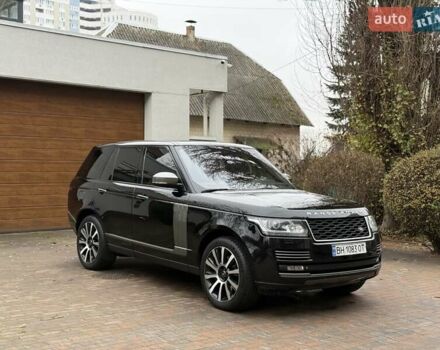 Чорний Ленд Ровер Рендж Ровер, об'ємом двигуна 5 л та пробігом 175 тис. км за 26950 $, фото 64 на Automoto.ua