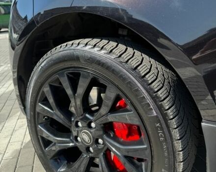 Чорний Ленд Ровер Рендж Ровер, об'ємом двигуна 5 л та пробігом 206 тис. км за 27900 $, фото 21 на Automoto.ua