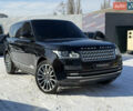 Черный Ленд Ровер Рендж Ровер, объемом двигателя 5 л и пробегом 102 тыс. км за 33500 $, фото 1 на Automoto.ua