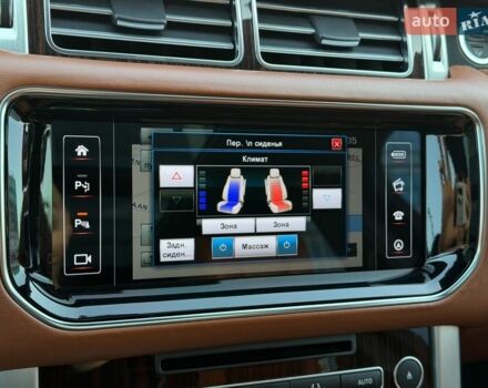 Черный Ленд Ровер Рендж Ровер, объемом двигателя 5 л и пробегом 77 тыс. км за 39999 $, фото 56 на Automoto.ua