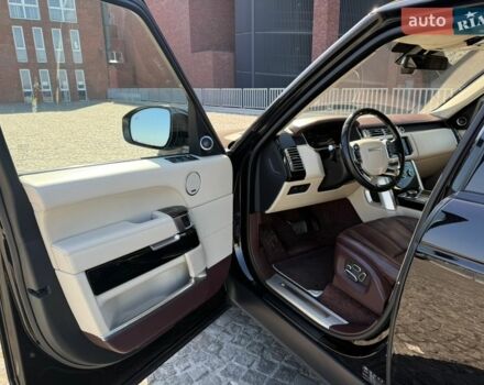 Чорний Ленд Ровер Рендж Ровер, об'ємом двигуна 2.99 л та пробігом 170 тис. км за 37000 $, фото 52 на Automoto.ua