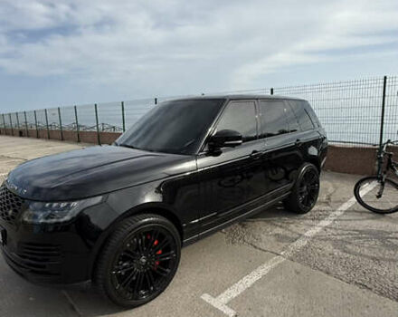 Черный Ленд Ровер Рендж Ровер, объемом двигателя 4.37 л и пробегом 170 тыс. км за 39500 $, фото 66 на Automoto.ua