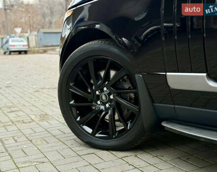 Чорний Ленд Ровер Рендж Ровер, об'ємом двигуна 4.4 л та пробігом 240 тис. км за 29500 $, фото 16 на Automoto.ua