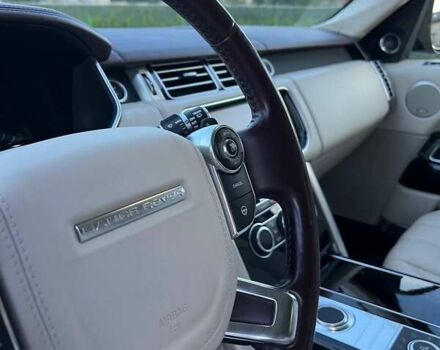 Чорний Ленд Ровер Рендж Ровер, об'ємом двигуна 5 л та пробігом 248 тис. км за 35000 $, фото 39 на Automoto.ua