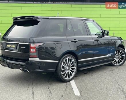 Чорний Ленд Ровер Рендж Ровер, об'ємом двигуна 4.4 л та пробігом 132 тис. км за 36800 $, фото 6 на Automoto.ua