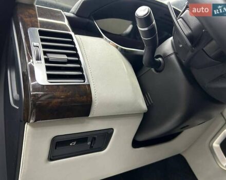 Черный Ленд Ровер Рендж Ровер, объемом двигателя 5 л и пробегом 115 тыс. км за 26500 $, фото 11 на Automoto.ua