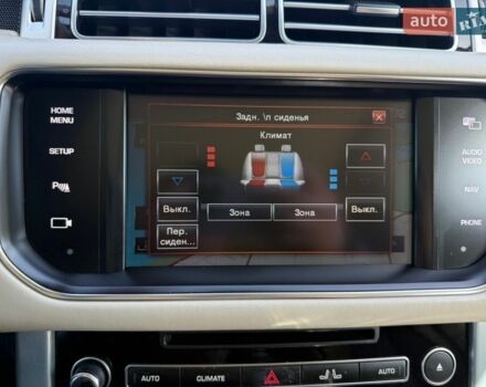 Чорний Ленд Ровер Рендж Ровер, об'ємом двигуна 2.99 л та пробігом 170 тис. км за 37000 $, фото 74 на Automoto.ua