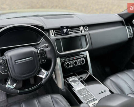 Черный Ленд Ровер Рендж Ровер, объемом двигателя 5 л и пробегом 150 тыс. км за 39800 $, фото 23 на Automoto.ua