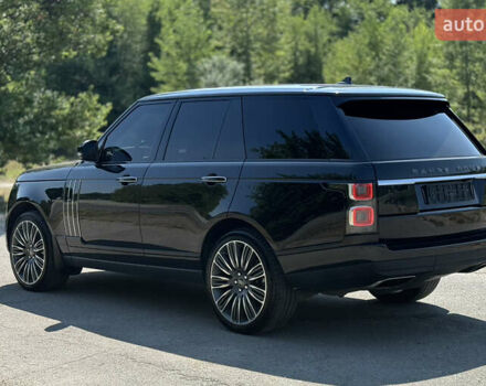 Черный Ленд Ровер Рендж Ровер, объемом двигателя 3 л и пробегом 168 тыс. км за 42000 $, фото 5 на Automoto.ua