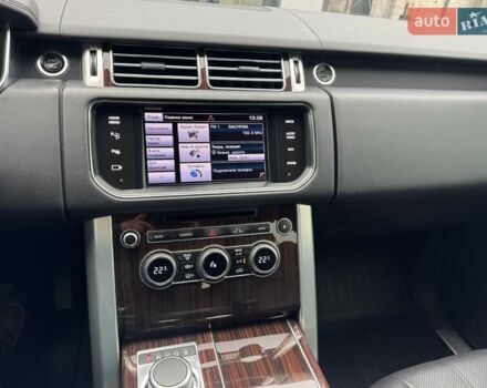 Черный Ленд Ровер Рендж Ровер, объемом двигателя 3 л и пробегом 183 тыс. км за 28900 $, фото 67 на Automoto.ua