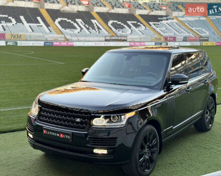 Ленд Ровер Рендж Ровер 2013 у Одесі на Automoto.ua Чорний Ленд Ровер Рендж Ровер, об'ємом двигуна 4.37 л та пробігом 222 тис. км за 31900 $, фото 12 на Automoto.ua