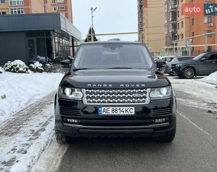 Чорний Ленд Ровер Рендж Ровер, об'ємом двигуна 5 л та пробігом 139 тис. км за 25900 $, фото 8 на Automoto.ua