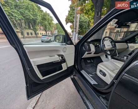 Чорний Ленд Ровер Рендж Ровер, об'ємом двигуна 4.37 л та пробігом 177 тис. км за 31500 $, фото 2 на Automoto.ua