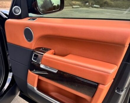 Чорний Ленд Ровер Рендж Ровер, об'ємом двигуна 4.37 л та пробігом 225 тис. км за 34500 $, фото 36 на Automoto.ua