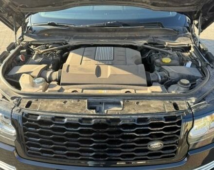 Чорний Ленд Ровер Рендж Ровер, об'ємом двигуна 5 л та пробігом 208 тис. км за 28000 $, фото 19 на Automoto.ua