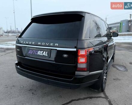 Черный Ленд Ровер Рендж Ровер, объемом двигателя 4.37 л и пробегом 207 тыс. км за 31500 $, фото 26 на Automoto.ua
