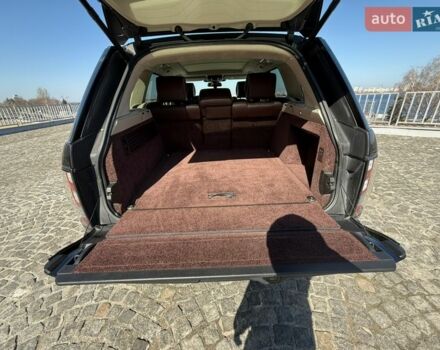 Чорний Ленд Ровер Рендж Ровер, об'ємом двигуна 2.99 л та пробігом 170 тис. км за 37000 $, фото 10 на Automoto.ua