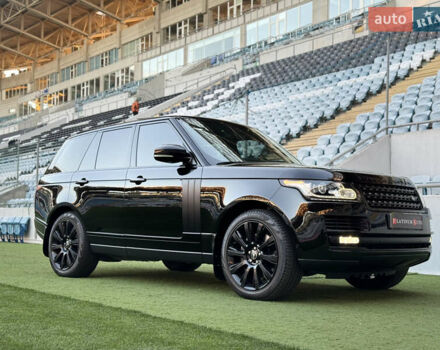 Ленд Ровер Рендж Ровер 2013 у Одесі на Automoto.ua Чорний Ленд Ровер Рендж Ровер, об'ємом двигуна 4.37 л та пробігом 222 тис. км за 31900 $, фото 9 на Automoto.ua