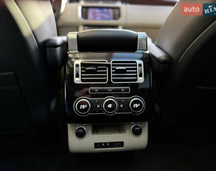 Черный Ленд Ровер Рендж Ровер, объемом двигателя 4.95 л и пробегом 159 тыс. км за 32000 $, фото 18 на Automoto.ua