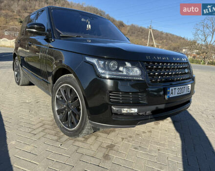 Черный Ленд Ровер Рендж Ровер, объемом двигателя 2.99 л и пробегом 225 тыс. км за 30000 $, фото 7 на Automoto.ua