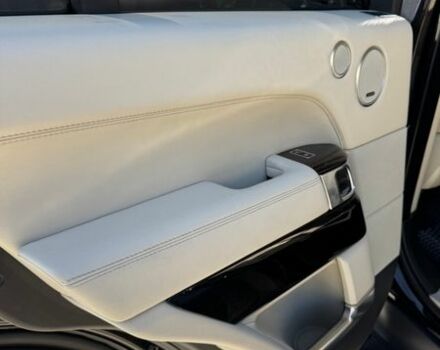 Чорний Ленд Ровер Рендж Ровер, об'ємом двигуна 5 л та пробігом 206 тис. км за 27900 $, фото 22 на Automoto.ua