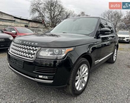 Черный Ленд Ровер Рендж Ровер, объемом двигателя 3 л и пробегом 183 тыс. км за 28900 $, фото 29 на Automoto.ua