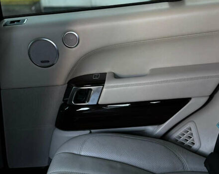 Черный Ленд Ровер Рендж Ровер, объемом двигателя 4.37 л и пробегом 227 тыс. км за 40000 $, фото 19 на Automoto.ua