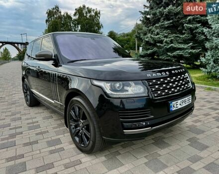 Чорний Ленд Ровер Рендж Ровер, об'ємом двигуна 4.37 л та пробігом 157 тис. км за 39700 $, фото 1 на Automoto.ua