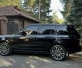 Чорний Ленд Ровер Рендж Ровер, об'ємом двигуна 5 л та пробігом 210 тис. км за 22176 $, фото 1 на Automoto.ua