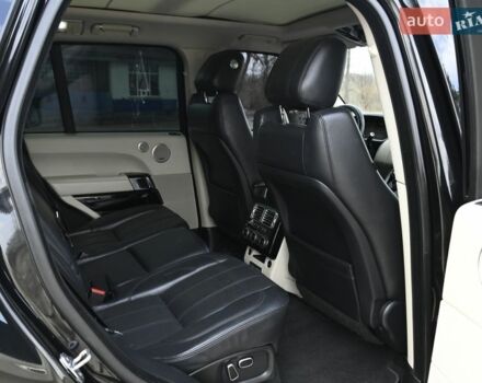 Черный Ленд Ровер Рендж Ровер, объемом двигателя 4.4 л и пробегом 205 тыс. км за 33900 $, фото 56 на Automoto.ua