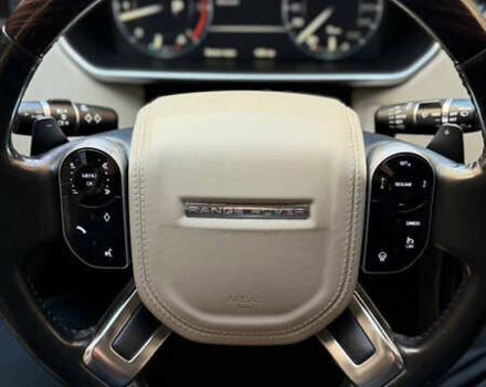 Черный Ленд Ровер Рендж Ровер, объемом двигателя 4.37 л и пробегом 170 тыс. км за 39500 $, фото 98 на Automoto.ua