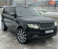 Чорний Ленд Ровер Рендж Ровер, об'ємом двигуна 5 л та пробігом 120 тис. км за 36500 $, фото 1 на Automoto.ua