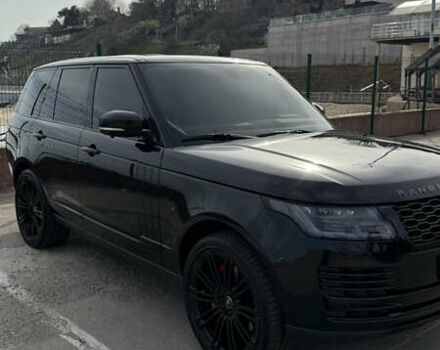Черный Ленд Ровер Рендж Ровер, объемом двигателя 4.37 л и пробегом 170 тыс. км за 39500 $, фото 71 на Automoto.ua