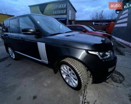 Чорний Ленд Ровер Рендж Ровер, об'ємом двигуна 4.37 л та пробігом 198 тис. км за 34000 $, фото 37 на Automoto.ua