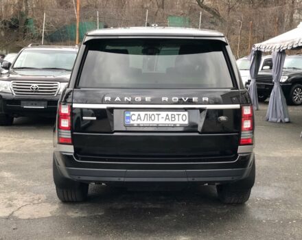 Чорний Ленд Ровер Рендж Ровер, об'ємом двигуна 4.4 л та пробігом 38 тис. км за 67500 $, фото 4 на Automoto.ua